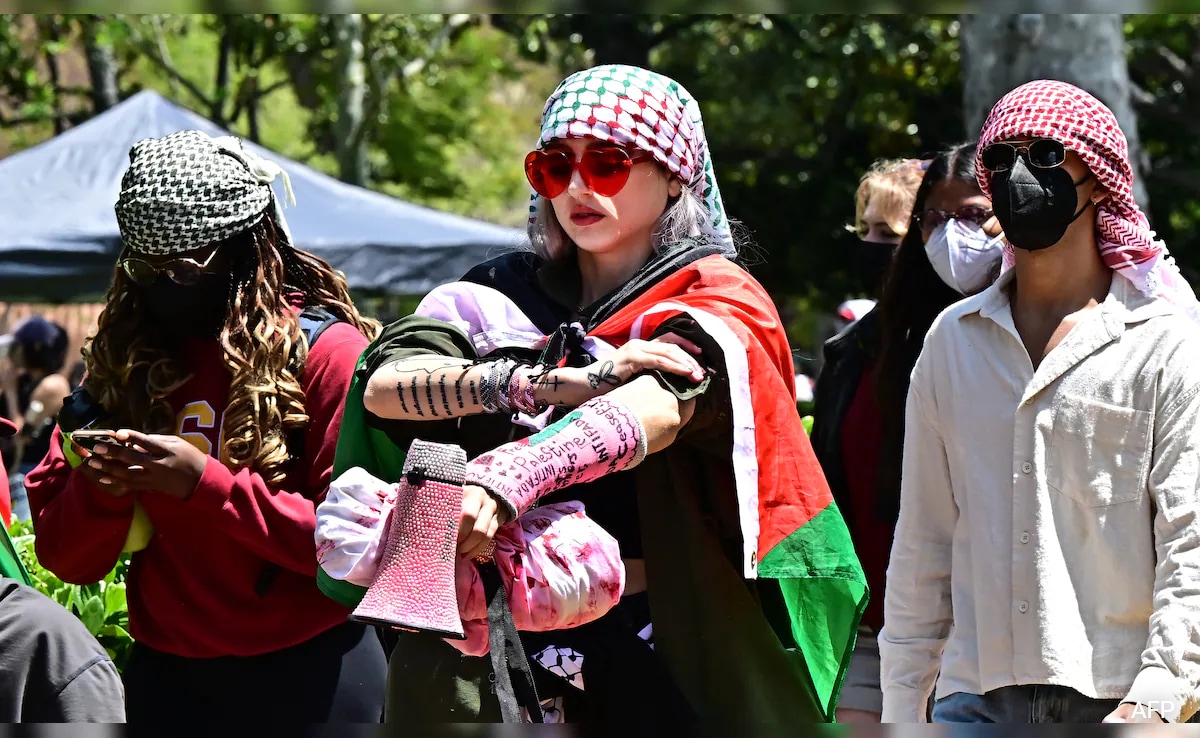 Pro-Palestine Protests Spread To More US Colleges