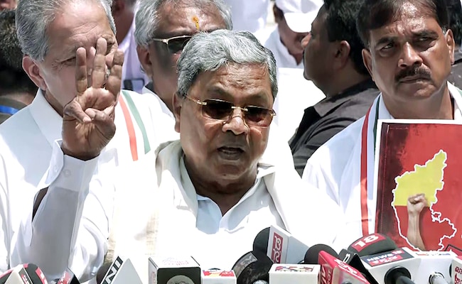 Siddaramaiah Hits Back At PM’s Karnataka Muslim Quota Claim