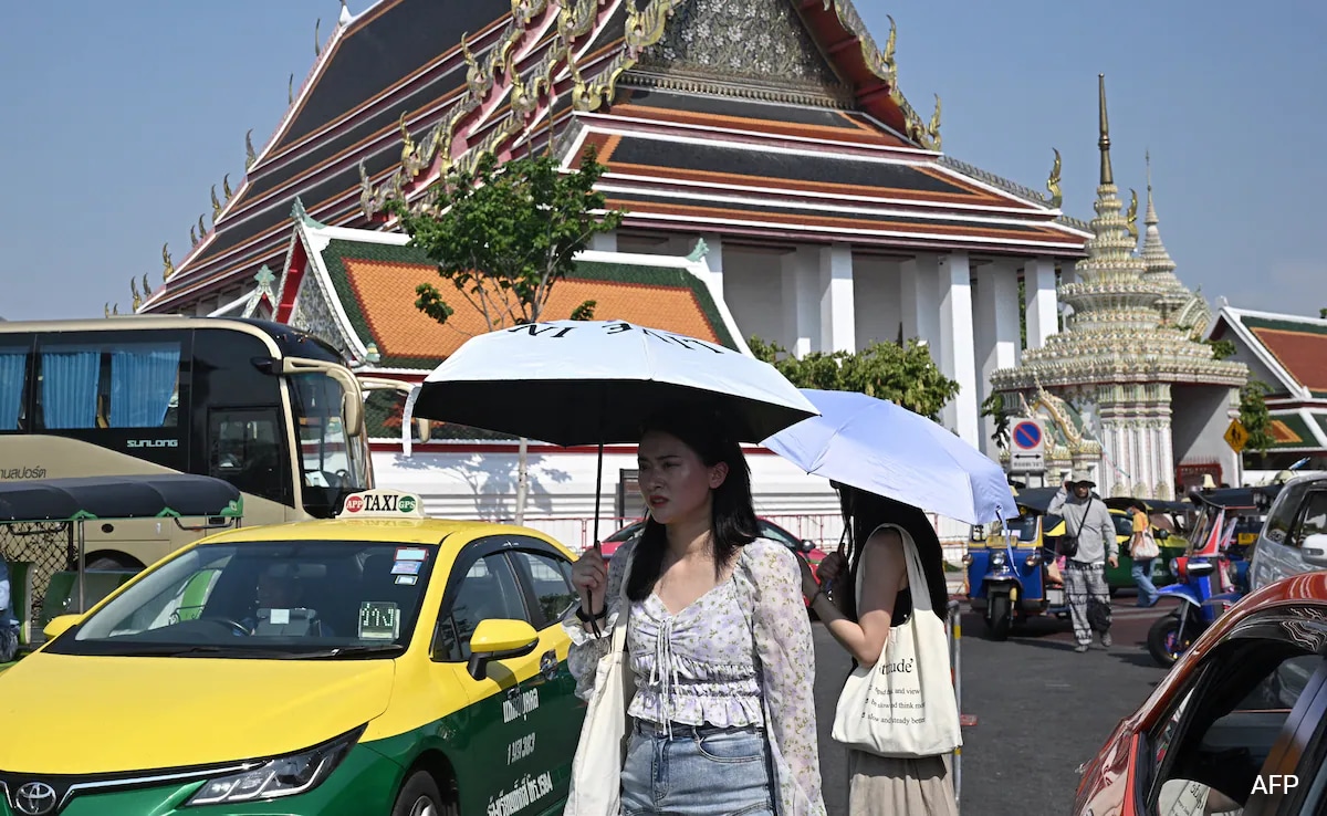 Extreme Heat Warning Issued In Bangkok, People Urged To Stay Indoors