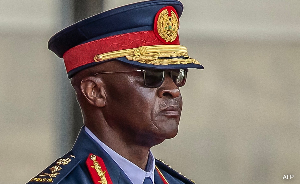 Kenya Military Chief, 9 Others Killed In Helicopter Crash