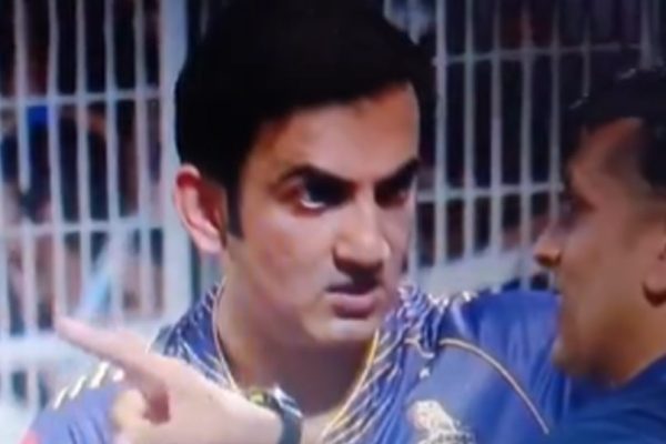 Like Virat Kohli, Gautam Gambhir Argues With Umpire In KKR vs RCB Match. Here's What Happened. Video