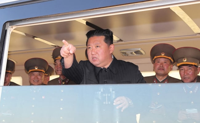 North Korea’s Kim Jong Un Oversees Simulated ‘Nuclear Counterattack’