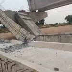 Bridge Missed 1-Year Deadline In 2017. 7 Years On, Falls In Strong Winds